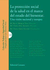 PROTECCION SOCIAL DE SALUD EN MARCO ESTADO DEL BIENESTAR - 9788490456651