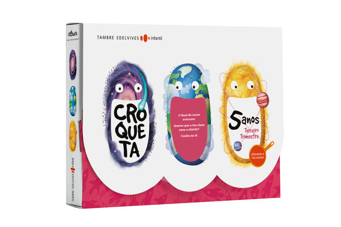 CROQUETA 5AÑOS EI 3oTRIMESTRE GALICIA 20 | AA,VV | 9788490463956 (Tambre Edelvives)