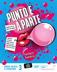 Proxecto: FanFest. Lingua Galega e Literatura 3. Trimestres | Rinoceronte Editora | 9788490464199 (Tambre Edelvives)