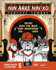 Proxecto: FanFest. Lingua Galega e Literatura 5. Trimestres | Rinoceronte Editora | 9788490464212 (Tambre Edelvives)