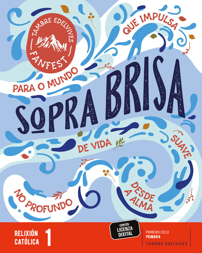 RELIGION 1oEP GALICIA 22 FANFEST | AA,VV | 9788490464564 (Tambre Edelvives)