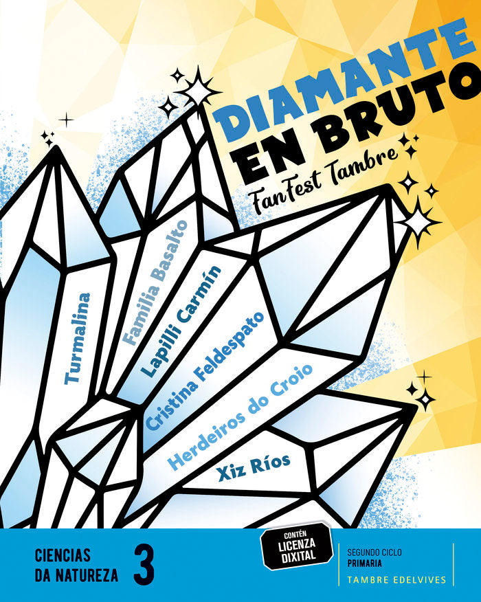 Proxecto: FanFest. Ciencias da Natureza 3 | Varios autores | 9788490465899 (Tambre Edelvives)