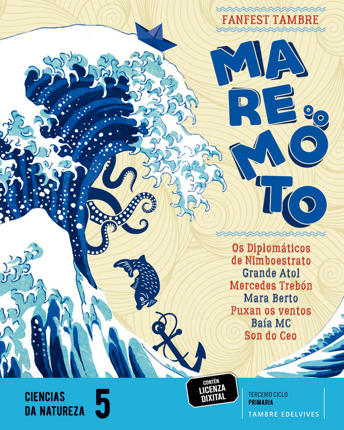 Proxecto: FanFest. Ciencias da Natureza 5 | nan | 9788490465943 (Tambre Edelvives)