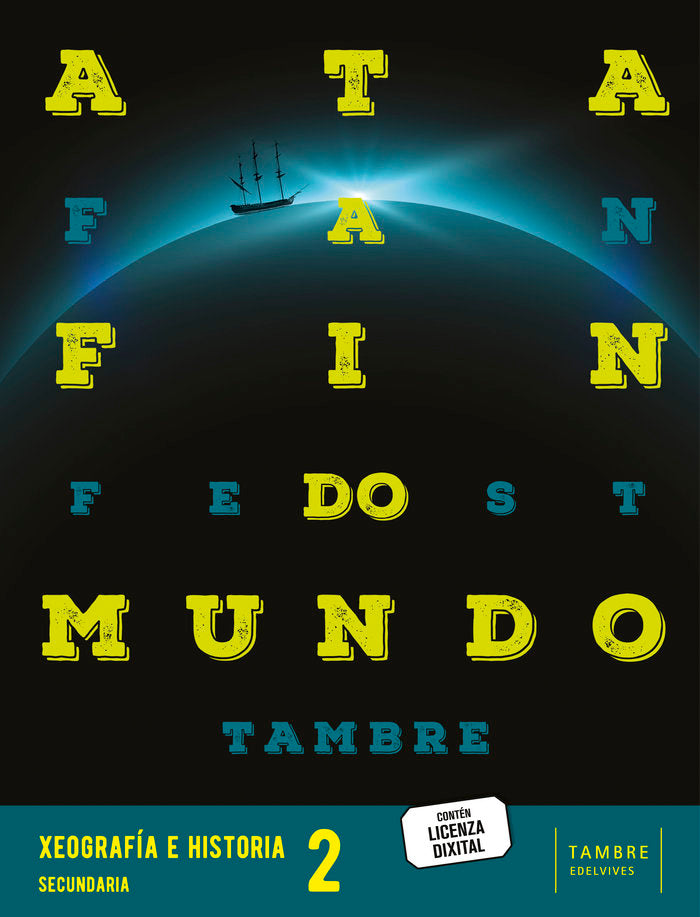 Proxecto: FanFest. Xeografía e Historia 2ºESO | Área de Proxectos Educativos de Secundaria Tambre Edelvives | 9788490466315 (TAMBRE EDELVIVES)