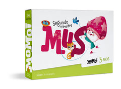 MOMOI 3AÑOS EI 2oTRIMESTRE GALICIA 24 | Varios Autores | 9788490466711 (Tambre Edelvives)
