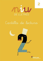 NIU DE LLETRES CART LECTURA 2 CATAL ED13 | AA,VV, | 9788490471159 (Grup Promotor Santillana)