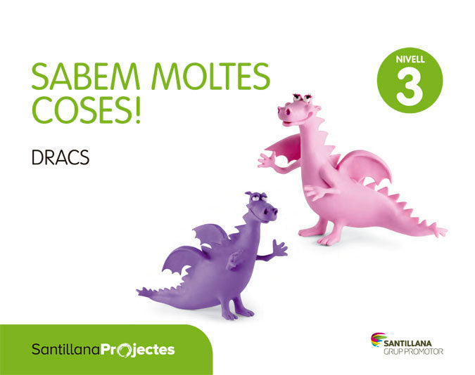 NIVELL 3 DRACS SABEM CATAL ED15 | AA,VV, | 9788490477250 (Grup Promotor Santillana)