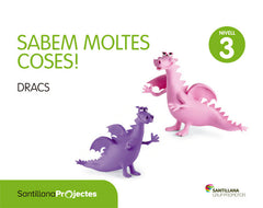 NIVELL 3 DRACS SABEM CATAL ED15 | AA,VV, | 9788490477250 (Grup Promotor Santillana)