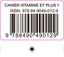 Vitamine Et Plus 1 5º EP Cahier+cd+cah, Mc 14 SANFR15EP (Santillana) - 9788490490129