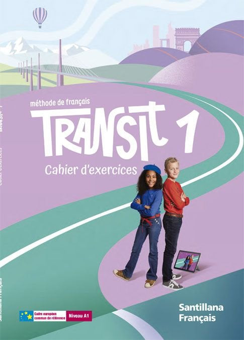 TRANSIT 1 PACK CAHIER D'EXERCICES | Varios autores | 9788490494493 (SANTILLANA)