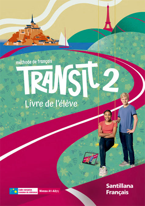 TRANSIT 2 PACK ELEVE | Varios autores | 9788490494509 (SANTILLANA)