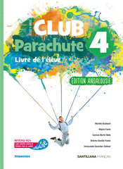 CLUB PARACHUTE 4 PACK ELEVE ANDALUCIA | Varios autores | 9788490494950 (SANTILLANA)