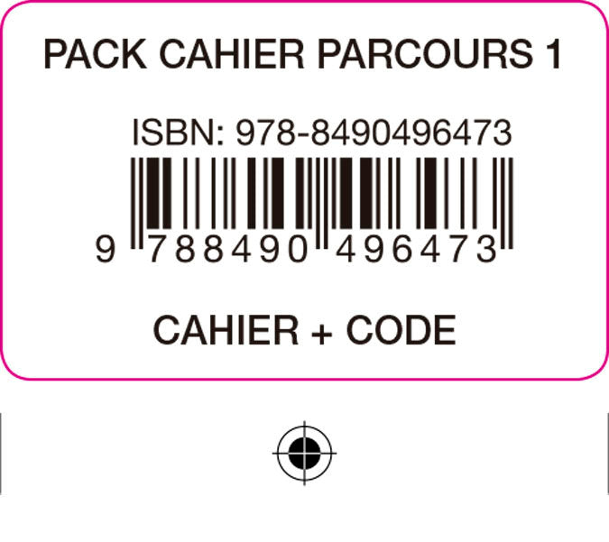 PARCOURS 1 PACK CAHIER D'EXERCICES | Varios autores | 9788490496473 (SANTILLANA)