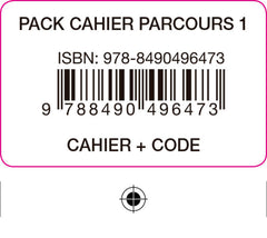 PARCOURS 1 PACK CAHIER D'EXERCICES | Varios autores | 9788490496473 (SANTILLANA)