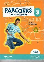 PARCOURS 3 PACK CAHIER D'EXERCICES | Varios autores | 9788490496503 (SANTILLANA)