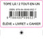 Tope La! 2 Tout en un Eleve+cah+liv+cod