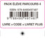 PARCOURS 4 PACK ELEVE | Varios autores | 9788490497487 (SANTILLANA)