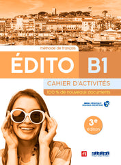 ✅ EDITO B1 1ºBACH CAHIER 23 I AA,VV I SANTILLANA I 9788490498262