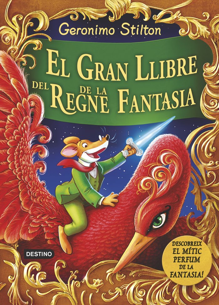 GRAN LLIBRE DEL REGNE DE LA FANTASIA,EL | Geronimo Stilton | 9788490573730 (G62 estrella polar)