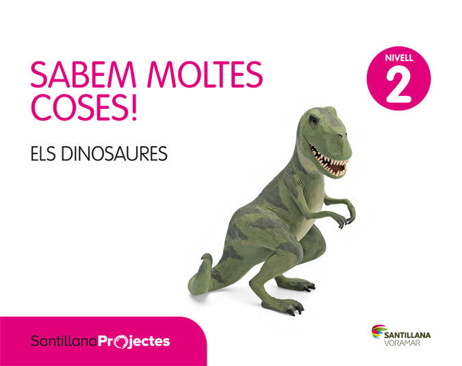 NIVEL 2 EL DINOSAURIO CUANT SAB VAL ED16 | AA,VV, | 9788490587737 (Voramar Santillana)
