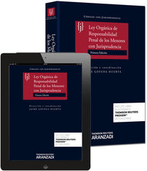 LEY ORGANICA DE RESPONSABILIDAD PENAL DE LOS MENORES CON JU - 9788490594735