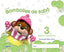 BAMBOLLES DE SABO 3 ANYS, 2o TRIMESTRE | Varios Autores | 9788490670262 (Algaida Editores)