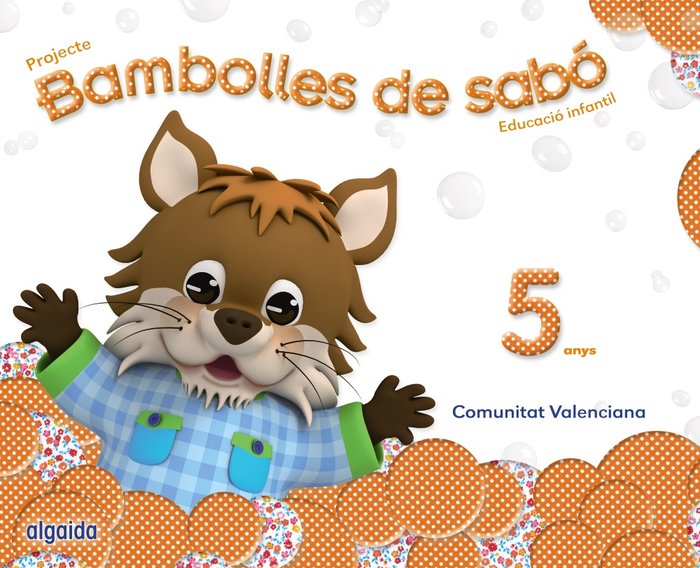 BAMBOLLES DE SABO 5 ANYS | CAMPUZANO VALIENTE, MARIA DOLORES | 9788490670323 (Algaida Editores)