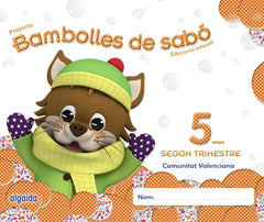 BAMBOLLES DE SABO 5 ANYS, 2o TRIMESTRE | CAMPUZANO VALIENTE, MARIA DOLORES | 9788490670347 (Algaida Editores)