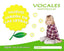 NUEVO JARDIN LETRAS VOCALES MAYUSCULAS EI 17 LECTOESCRITURA | AA,VV | 9788490677391 (Algaida Editores Texto)