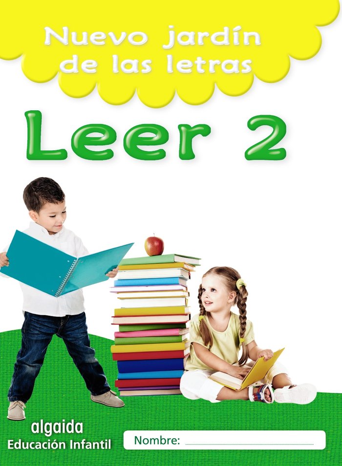 NUEVO JARDIN LETRAS LEER 2 EI 17 | AA,VV | 9788490677414 (Algaida Editores Texto)