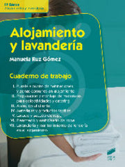 ALOJAMIENTO Y LAVANDERIA, CUADERNO DE TRABAJO | RUZ GOMEZ, MANUELA | SINTESIS | 9788490771198