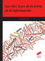 Las Diez Leyes de la Teoria de la Información (Sintesis Editorial) - 9788490771532
