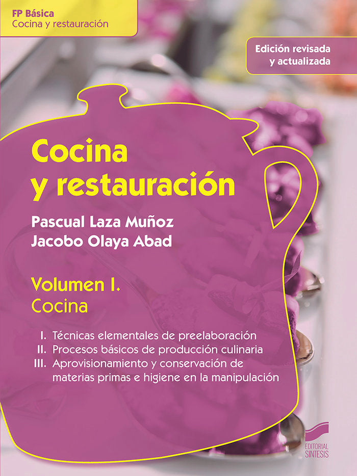 COCINA Y RESTAURACION VOLUMEN I - 9788490771761