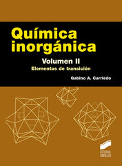QUIMICA INORGANICA VOLUMEN II - 9788490772430