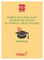 Analisis Educación Superior Turismo America Latina y España (Sintesis Editorial) - 9788490774823