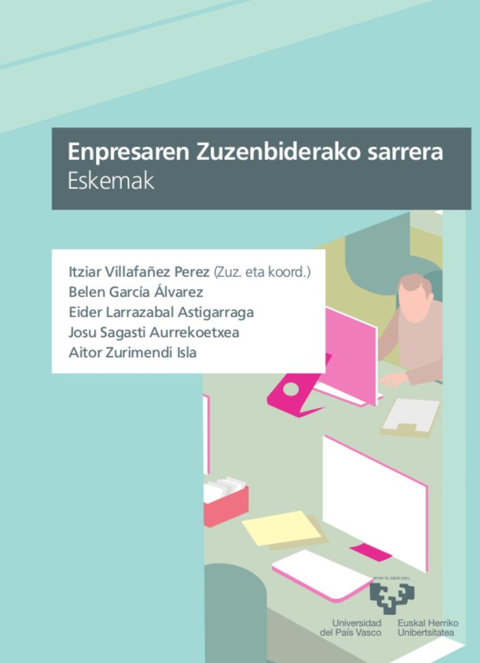 ENPRESAREN ZUZENBIDERAKO SARRERA ESKEMAK - 9788490821497