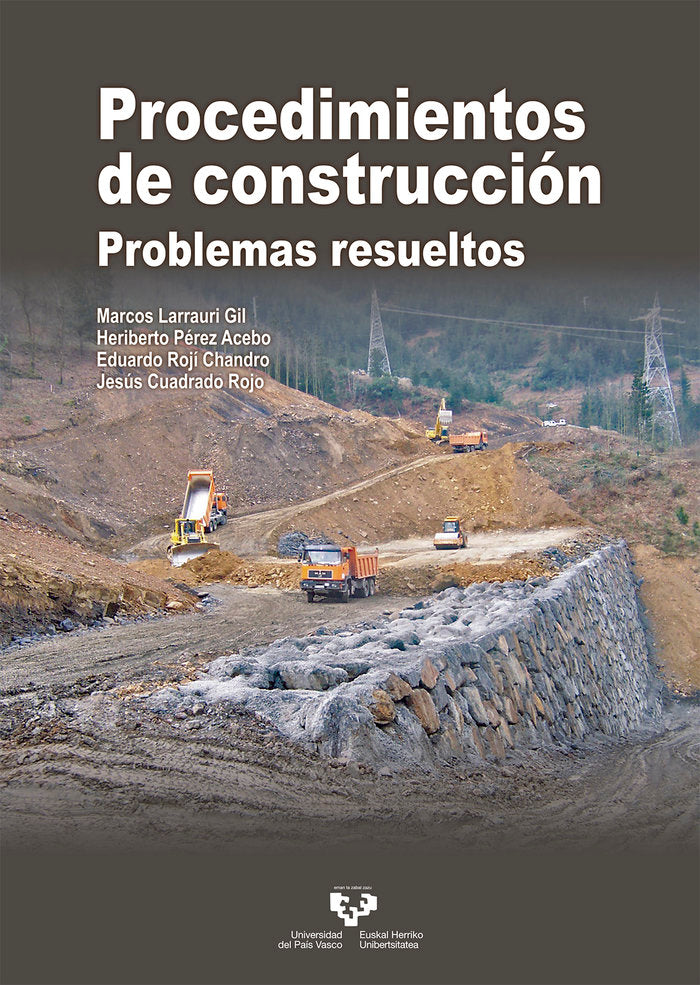 PROCEDIMIENTOS DE CONSTRUCCION PROBLEMAS RESUELTOS - 9788490828137