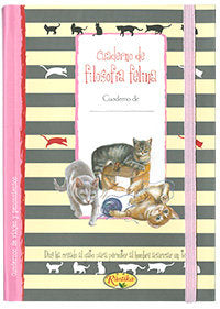 CUADERNO DE FILOSOFIA FELINA - 9788490871195