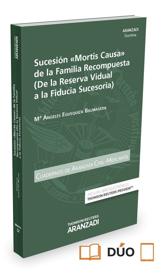 SUCESION MORTIS CAUSA DE LA FAMILIA RECOMPUESTA - 9788490983379