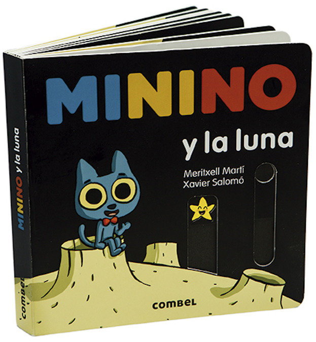MININO Y LA LUNA | Marti,meritxell | 9788491014942 (Combel)