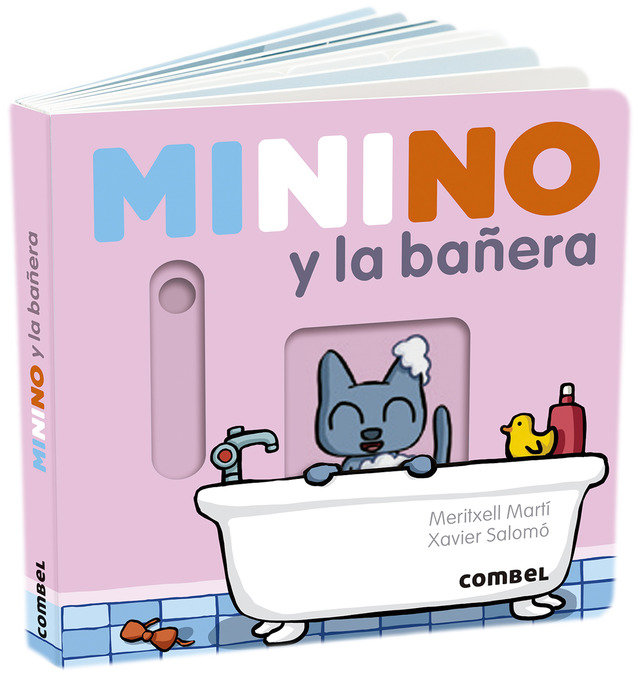 MININO Y LA BAÑERA | Marti Orriols, Meritxell | 9788491017677 (Combel)