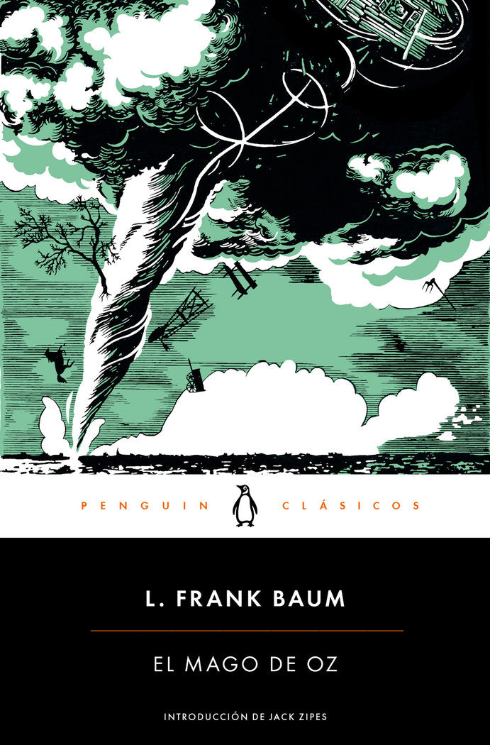 MAGO DE OZ,EL | Baum,l Frank | 9788491052531 (Penguin clasicos)
