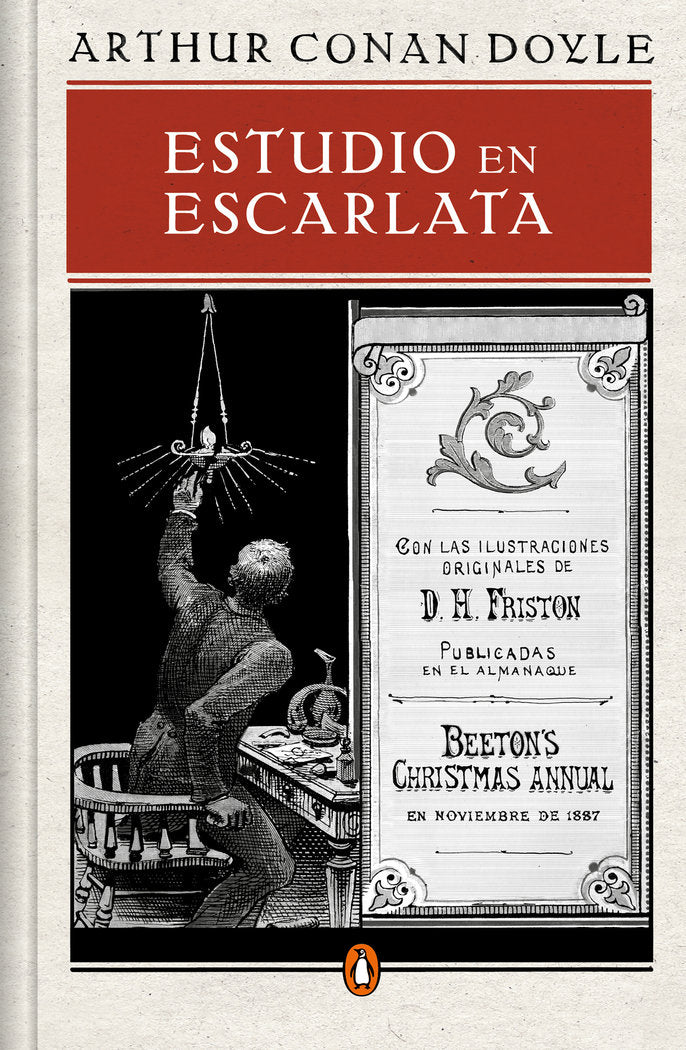 ESTUDIO EN ESCARLATA EDICION CONMEMORATIVA - 9788491053507