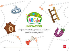 CUADERNO GRAFOMOTRICIDAD 3 AÑOS 18 ABCOLE EI | Varios Autores | 9788491073130 (Sm)