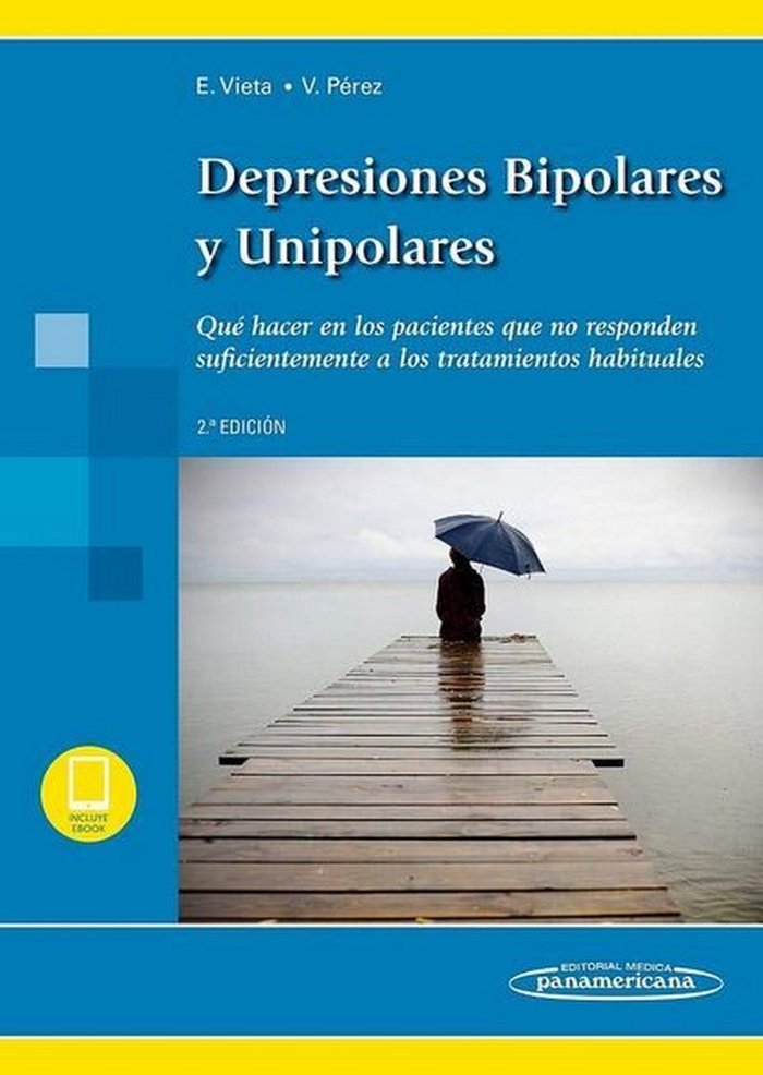 DEPRESIONES BIPOLARES Y UNIPOLARES - 9788491104513
