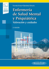 ENFERMERIA DE SALUD MENTAL Y PSIQUIATRICA - 9788491109198