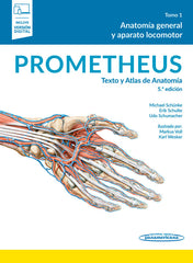 PROMETHEUS TEXTO Y ATLAS DE ANATOMIA 3VOL - 9788491109723