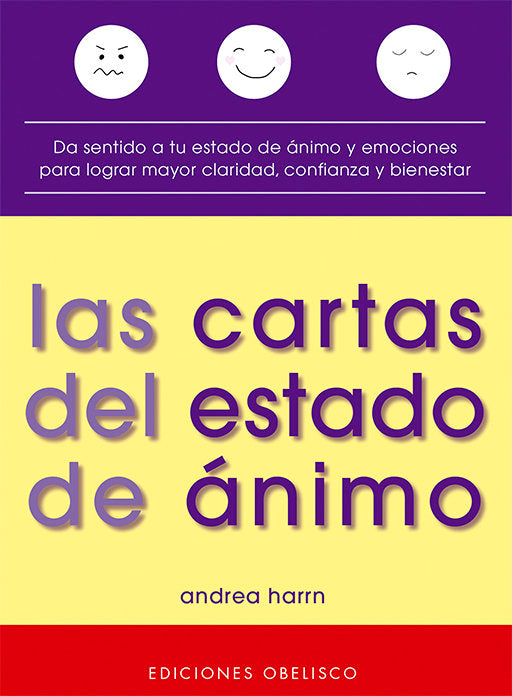 CARTAS DEL ESTADO DE ANIMO, LAS I Harrin, Andrea I Obelisco I 9788491113683