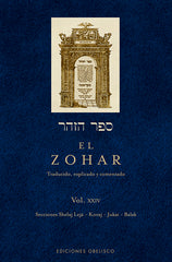 ZOHAR VOL 24 I Aa,Vv I Obelisco I 9788491113928
