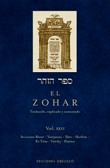 ZOHAR XXVIEL - 9788491115359